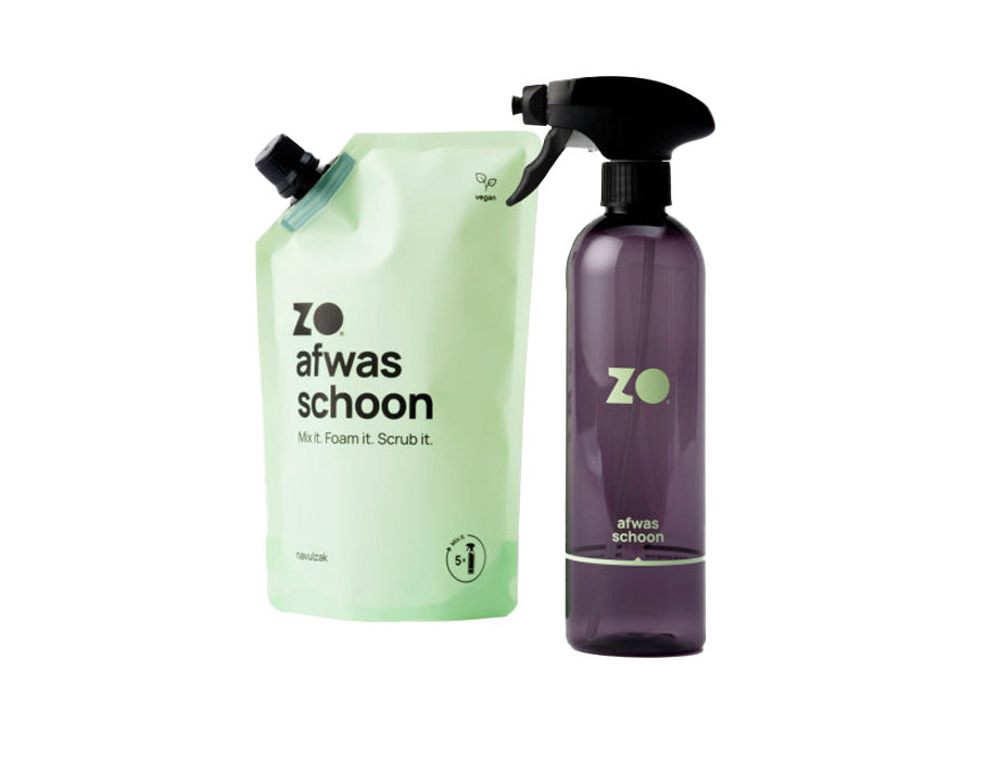ZO Schoon - Afwas StartpakketClean Green TogetherZO Schoon - Afwas Startpakket