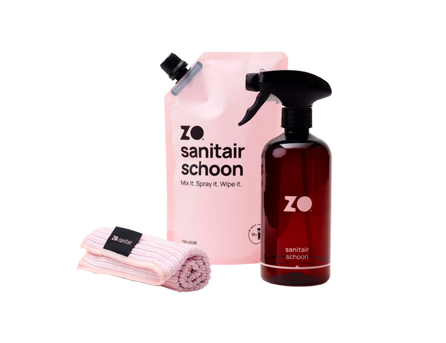 ZO Schoon - Sanitair StartpakketClean Green TogetherZO Schoon - Sanitair Startpakket