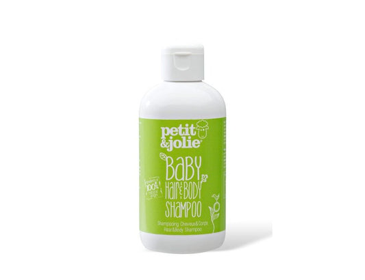 Petit et Jolie Baby Hair & Body ShampooClean Green TogetherJolie Baby Hair & Body Shampoo
